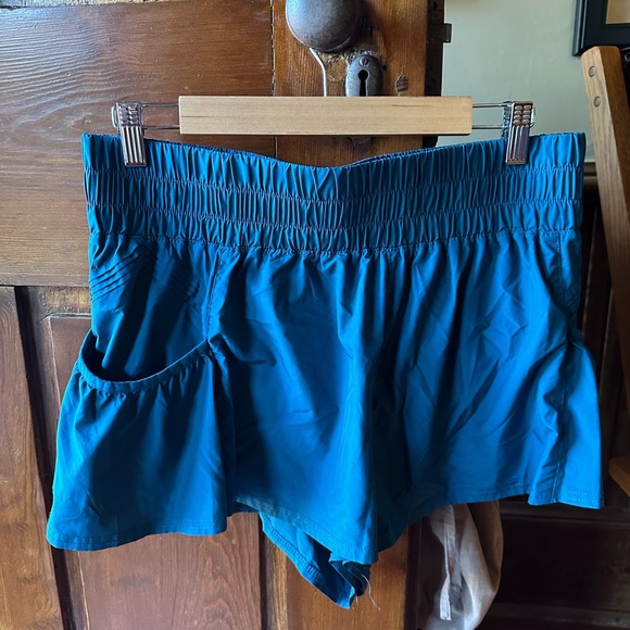 FP Movement by Free People Vibrant Blue Athletic Shorts - Picture 3 of 4